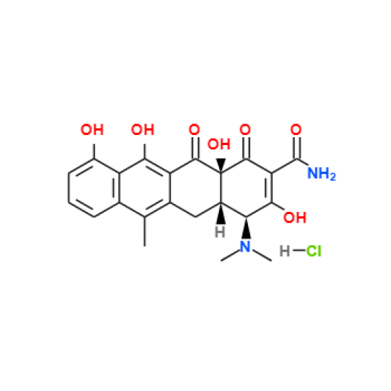 Tetracycline Impurity C Hydrochloride