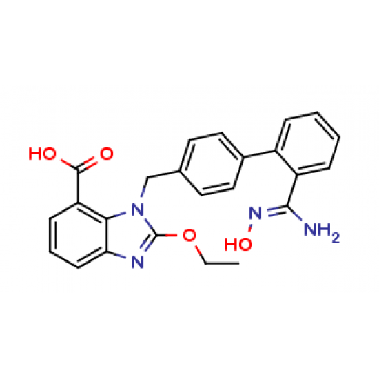 Azilsartan Impurity C (E-Oxime) Azilsartan Impurity C (E-Oxime)