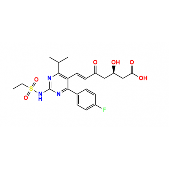 5-Oxo Rosuvastatin