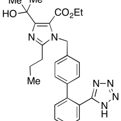 Olmesartan Acid Ethyl Ester