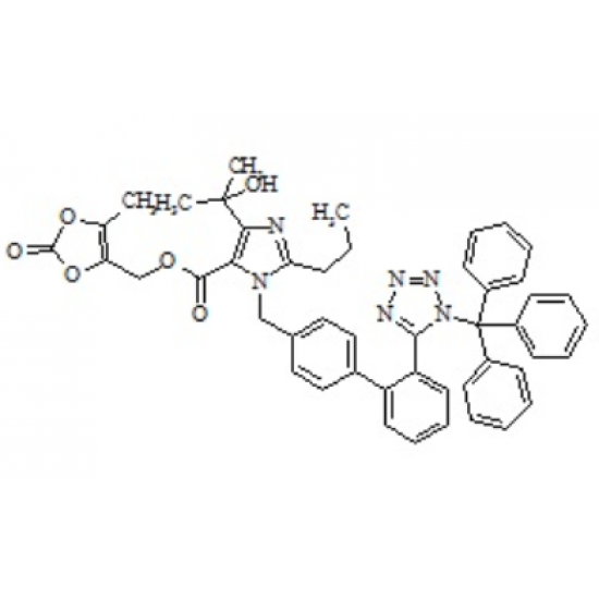 Olmesartan N1 Trityl Impurity Olmesartan N1 Trityl Impurity
