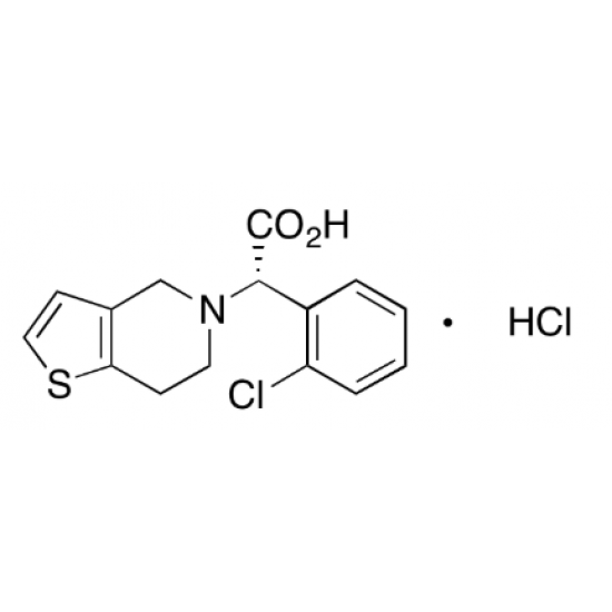 Clopidogrel Carboxylic Acid Hydrochloride Clopidogrel Carboxylic Acid Hydrochloride