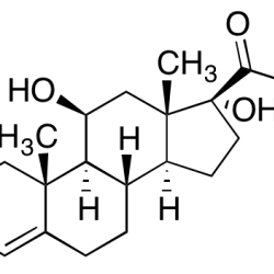 Hydrocortisone 21-Aldehyde Hydrate