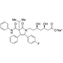 Atorvastatin Pyrrolidone Analog Sodium Salt Impurity