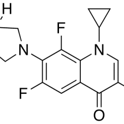 8-Desmethoxy-8-fluoro Moxifloxacin