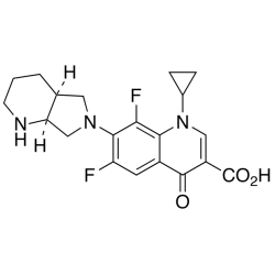 8-Desmethoxy-8-fluoro Moxifloxacin