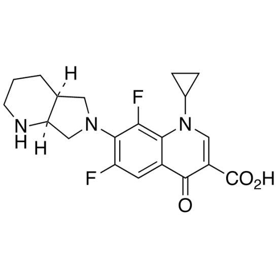 8-Desmethoxy-8-fluoro Moxifloxacin 8-Desmethoxy-8-fluoro Moxifloxacin