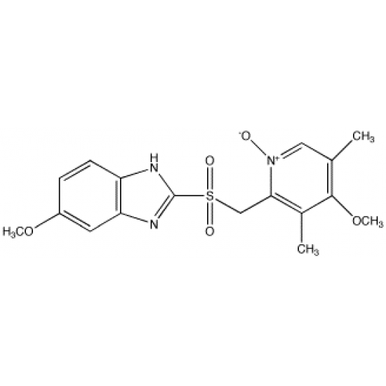 Omeprazole Sulfone N-Oxide Omeprazole Sulfone N-Oxide