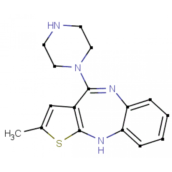 N-Demethyl Olanzapine