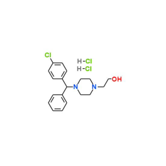 Cetirizine Impurity G dihydrochloride Cetirizine Impurity G dihydrochloride