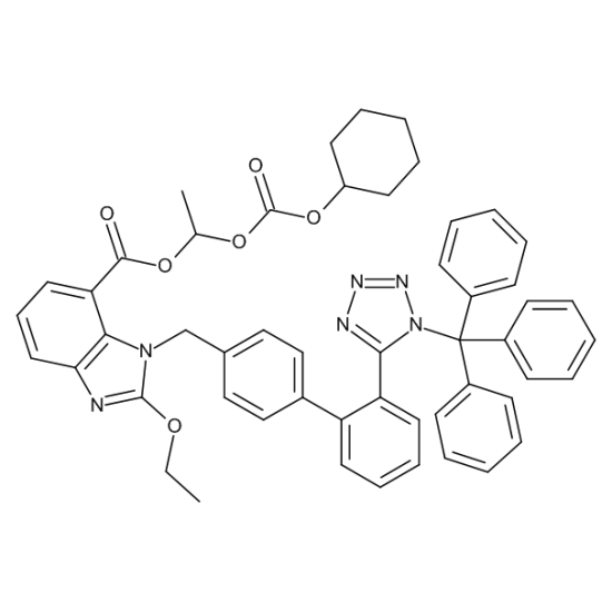 N-Tritylcandesartan Cilexetil N-Tritylcandesartan Cilexetil