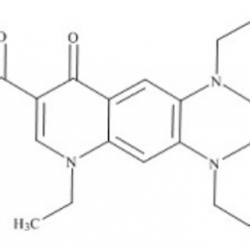 Norfloxacin Dipiperazine Impurity 