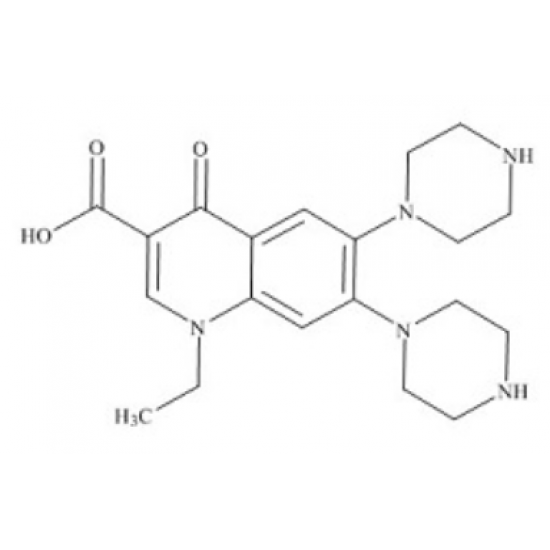 Norfloxacin Dipiperazine Impurity Norfloxacin Dipiperazine Impurity