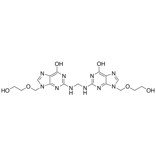 Acyclovir N-Methylene Dimer