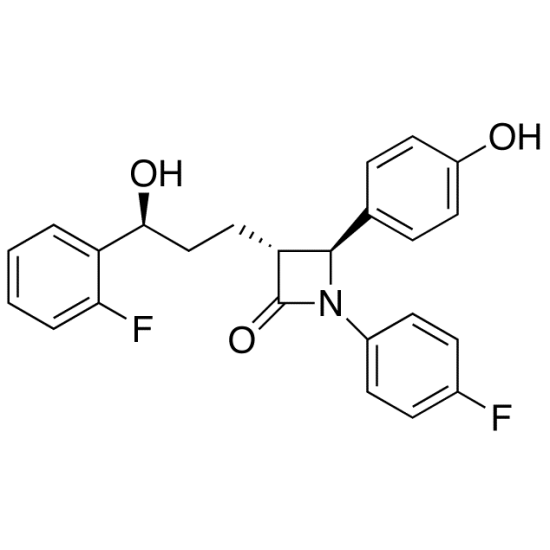 Ezetimibe o-Fluorobenzene isomer Ezetimibe o-Fluorobenzene isomer