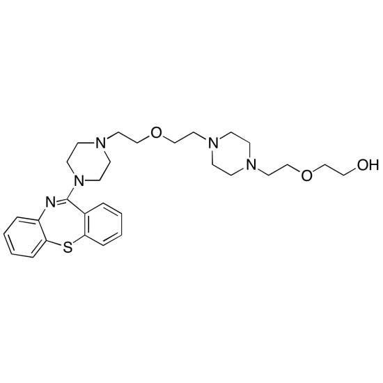 Quetiapine Dipiperazine Diether Impurity Quetiapine Dipiperazine Diether Impurity