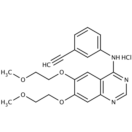 Erlotinib Hydrochloride Erlotinib Hydrochloride