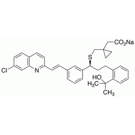 Montelukast Sodium (S)-Isomer Montelukast Sodium (S)-Isomer