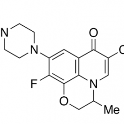9-Piperazino Ofloxacin