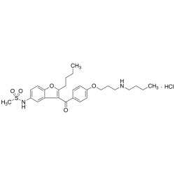 Desbutyl Dronedarone Hydrochloride