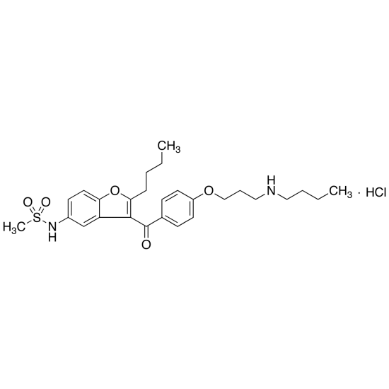 Desbutyl Dronedarone Hydrochloride Desbutyl Dronedarone Hydrochloride