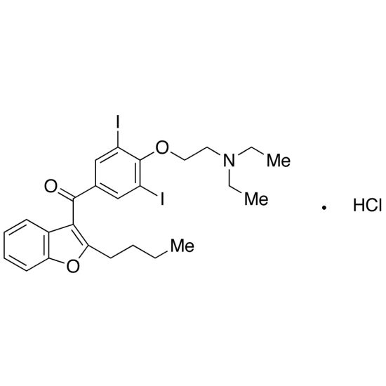 Amiodarone Hydrochloride Secondary Standard