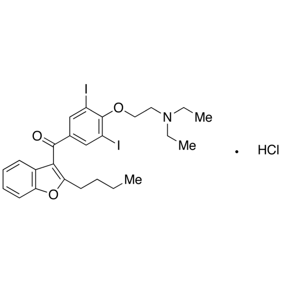 Amiodarone Hydrochloride Secondary Standard Amiodarone Hydrochloride Secondary Standard
