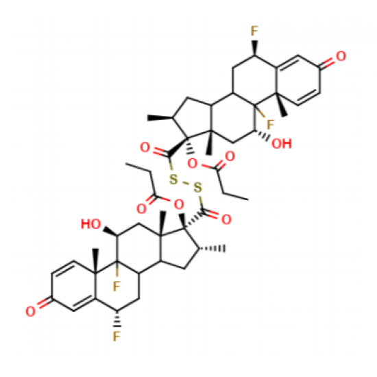 Fluticasone Disulphane Impurity Fluticasone Disulphane Impurity