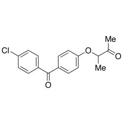 3-[4-(4-Chlorobenzoyl)phenoxy]-2-butanone