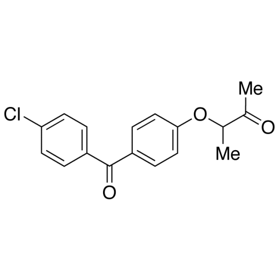 3-[4-(4-Chlorobenzoyl)phenoxy]-2-butanone
