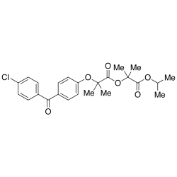 Fenofibric Acid 1,1-Dimethyl-2-(1-methylethoxy)-2-oxoethyl Ester