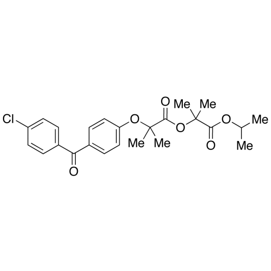 Fenofibric Acid 1,1-Dimethyl-2-(1-methylethoxy)-2-oxoethyl Ester