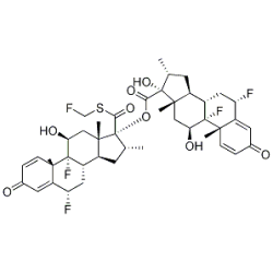 Fluticasone Dimer Impurity