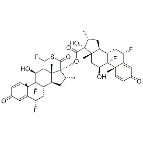 Fluticasone Dimer Impurity