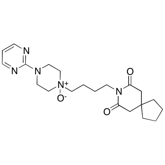 Buspirone N Oxide Impurity Buspirone N Oxide Impurity