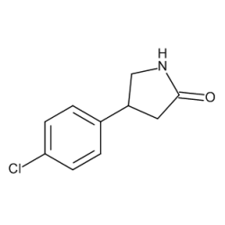 4-(4-Chlorophenyl)-2-pyrrolidinone
