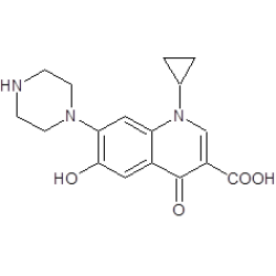 6-Hydroxy-6-defluoro Ciprofloxacin