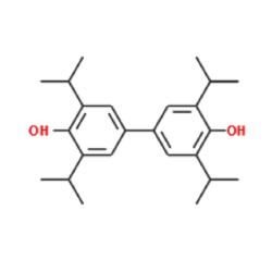  3,3',5,5'-tetraisopropyl-biphenyl-4,4'-diol (dipropofol) 