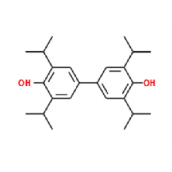  3,3',5,5'-tetraisopropyl-biphenyl-4,4'-diol (dipropofol) 