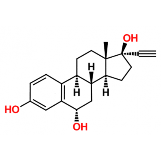 6?-Hydroxy Ethynyl Estradiol 6?-Hydroxy Ethynyl Estradiol