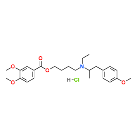 Mebeverine Hydrochloride