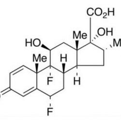 Fluticasone 17-beta-Carboxylic Acid