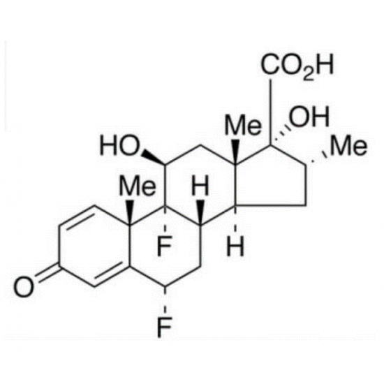Fluticasone 17-beta-Carboxylic Acid Fluticasone 17-beta-Carboxylic Acid