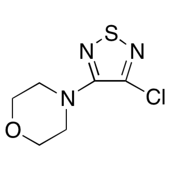 4-(4-Chloro-1,2,5-thiadiazol-3-yl)morpholine 