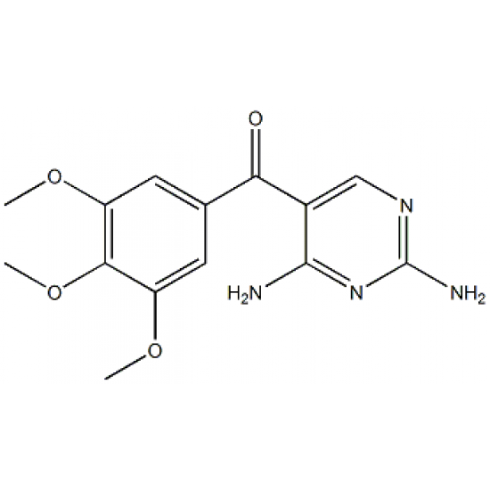 5-(3,4,5-Trimethoxybenzoyl)-2,4-pyrimidinediamine