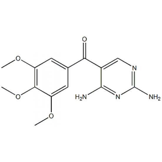 5-(3,4,5-Trimethoxybenzoyl)-2,4-pyrimidinediamine 5-(3,4,5-Trimethoxybenzoyl)-2,4-pyrimidinediamine