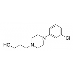 4-(m-Chlorophenyl)-1-piperazinepropanol