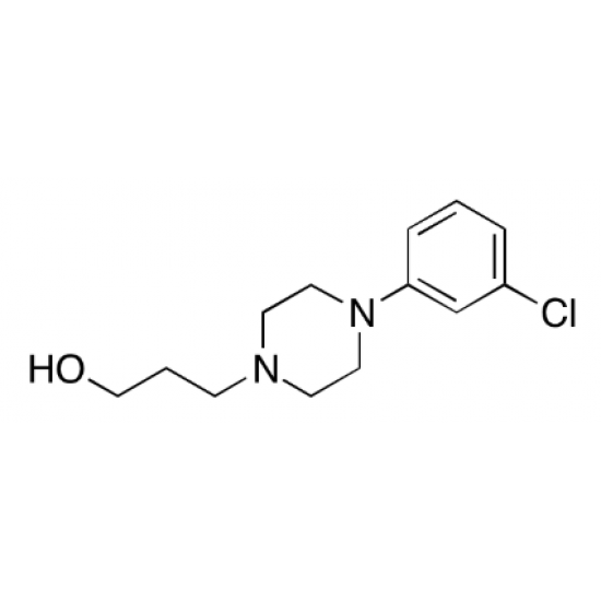 4-(m-Chlorophenyl)-1-piperazinepropanol