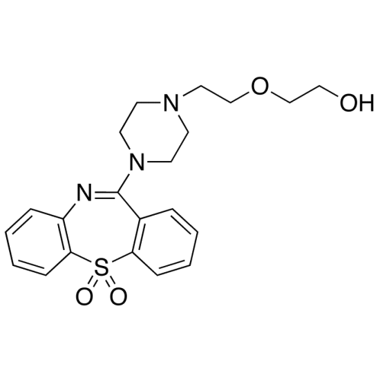 Quetiapine Sulfone Impurity Quetiapine Sulfone Impurity