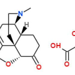 dihydrocodeinone bitartrate hemipentahydrate